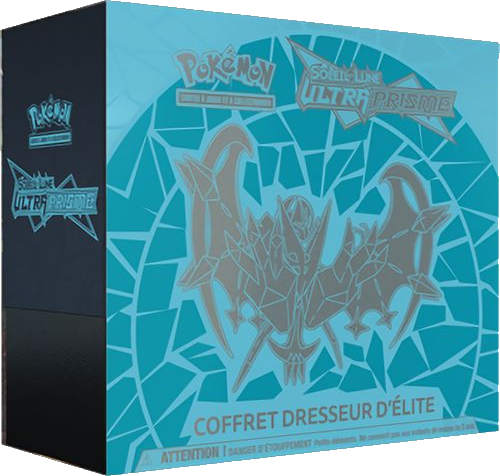 ETB Ultra-Prisme — Necrozma Ailes de l’Aurore