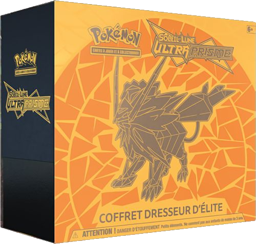 ETB Ultra-Prisme — Necrozma Crinière du Couchant