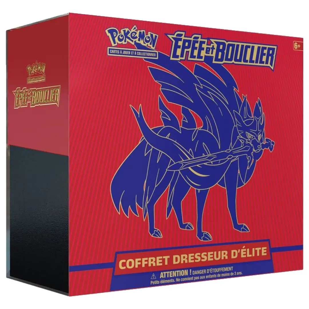ETB Épée et Bouclier — Zacian