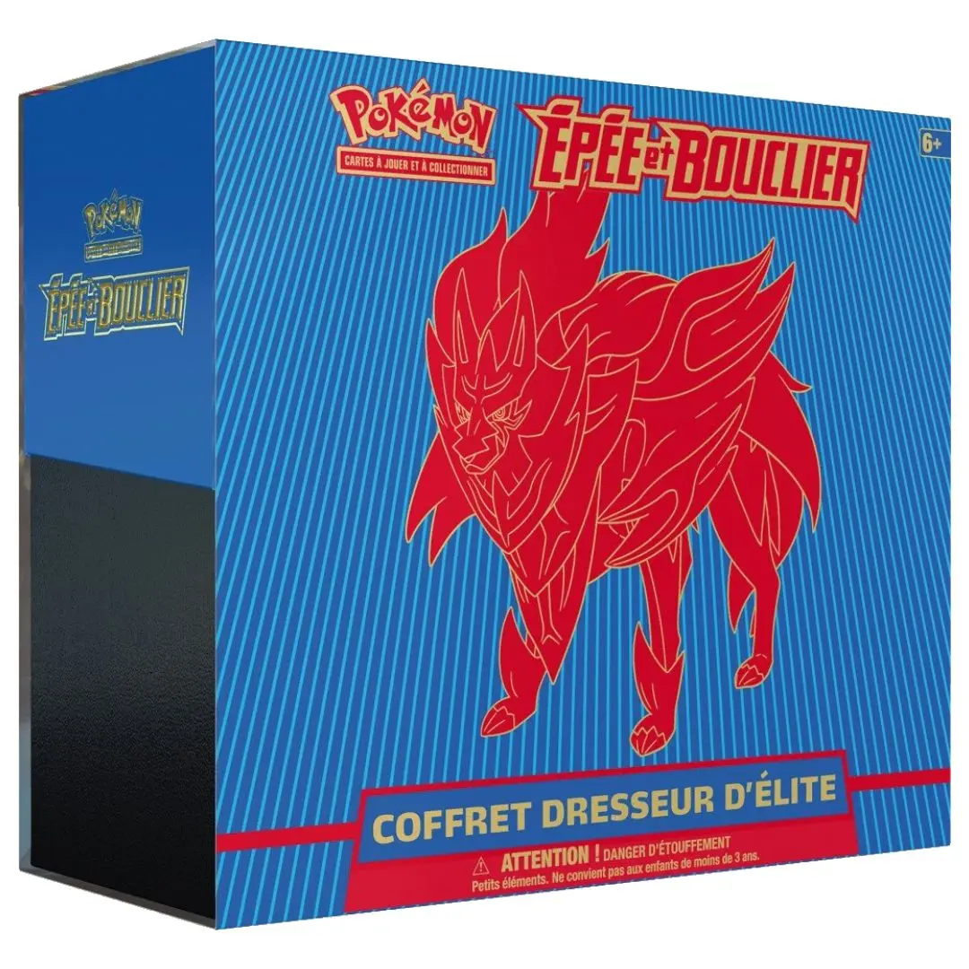 ETB Épée et Bouclier — Zamazenta