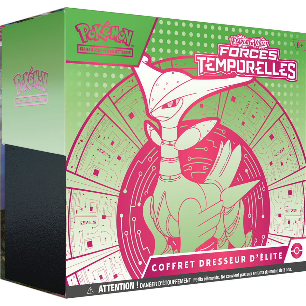ETB Forces Temporelles — Vert-de-Fer