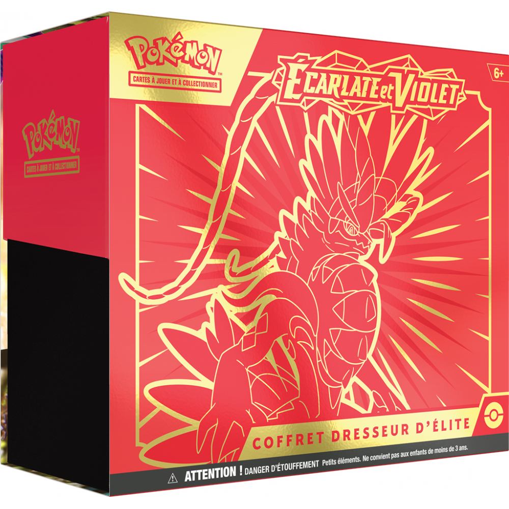 ETB Écarlate et Violet — Koraidon